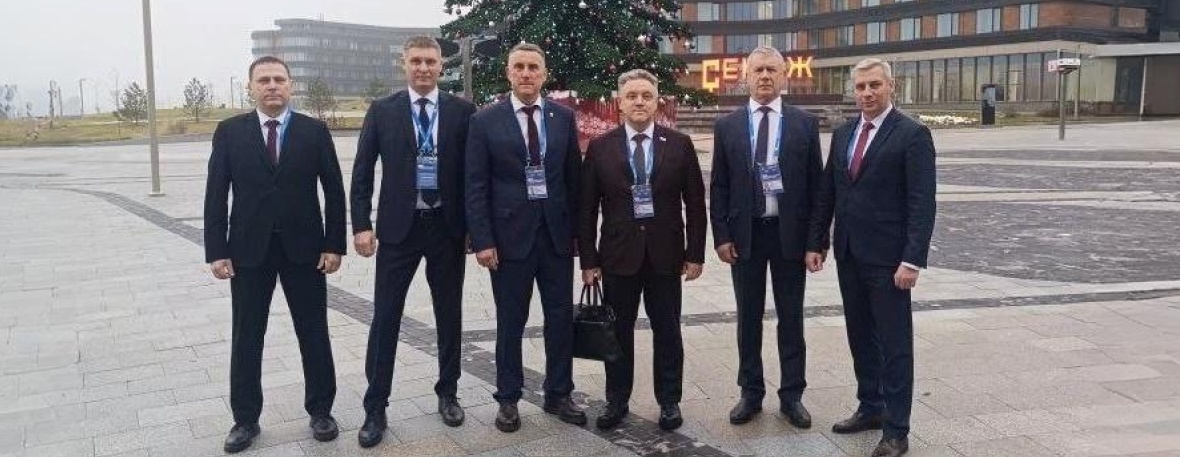 Делегация Новгородской области принимает участие в форуме-выставке «БОЛЬШИЕ РЕШЕНИЯ МАЛОЙ РОДИНЫ»